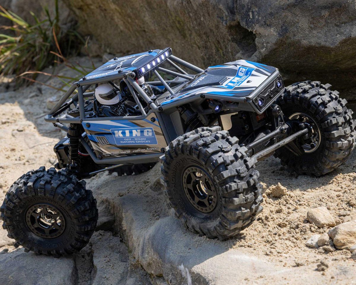 Axial UTB18 Capra 4WS 1/18 RTR 4WD Unlimited Trail Buggy (Blue) w/2.4GHz Radio, Battery & Charger