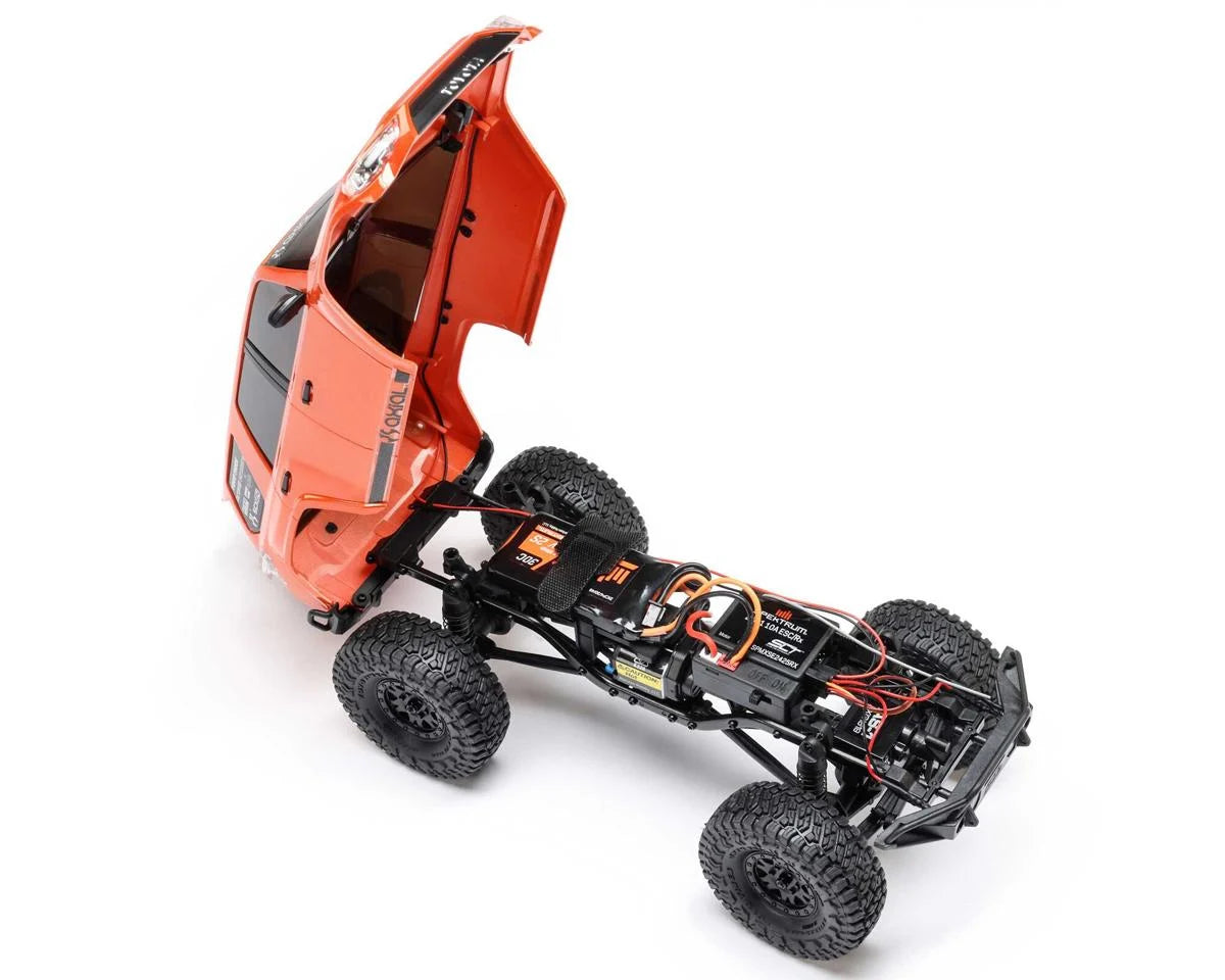 Axial SCX24 Toyota 4Runner 1/24 4WD RTR Scale Mini Crawler (Orange)
