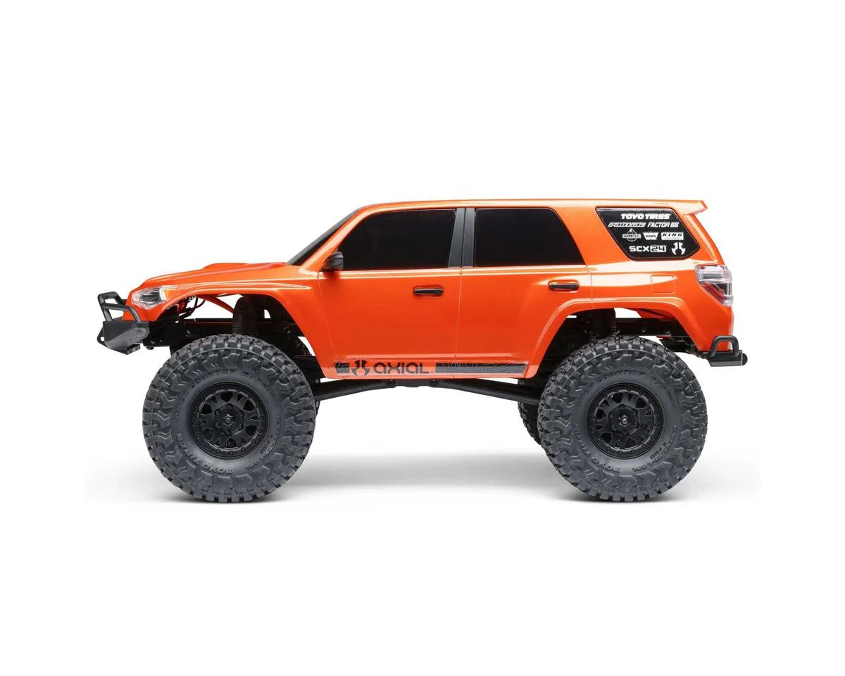 Axial SCX24 Toyota 4Runner 1/24 4WD RTR Scale Mini Crawler (Orange)