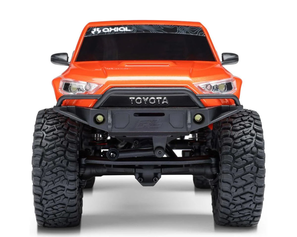 Axial SCX24 Toyota 4Runner 1/24 4WD RTR Scale Mini Crawler (Orange)