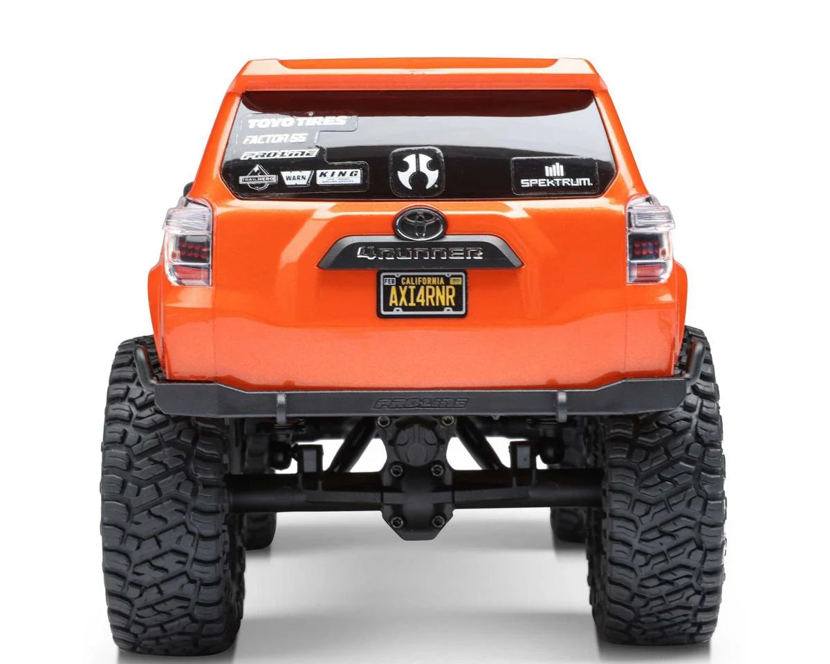 Axial SCX24 Toyota 4Runner 1/24 4WD RTR Scale Mini Crawler (Orange)