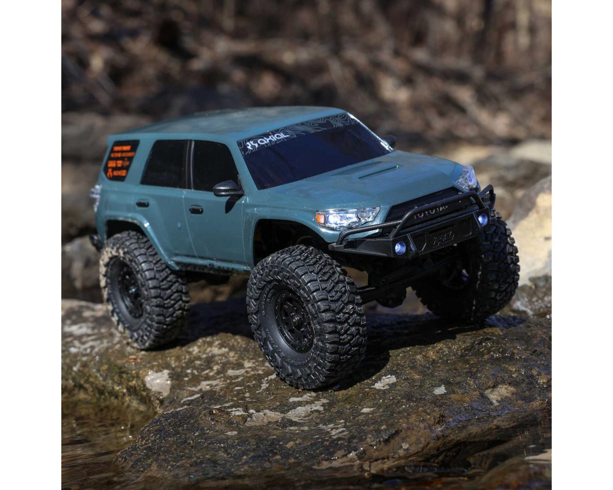 Axial SCX24 Toyota 4Runner 1/24 4WD RTR Scale Mini Crawler (Gray)
