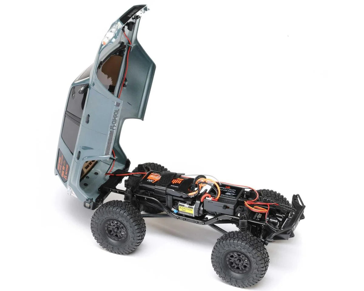 Axial SCX24 Toyota 4Runner 1/24 4WD RTR Scale Mini Crawler (Gray)