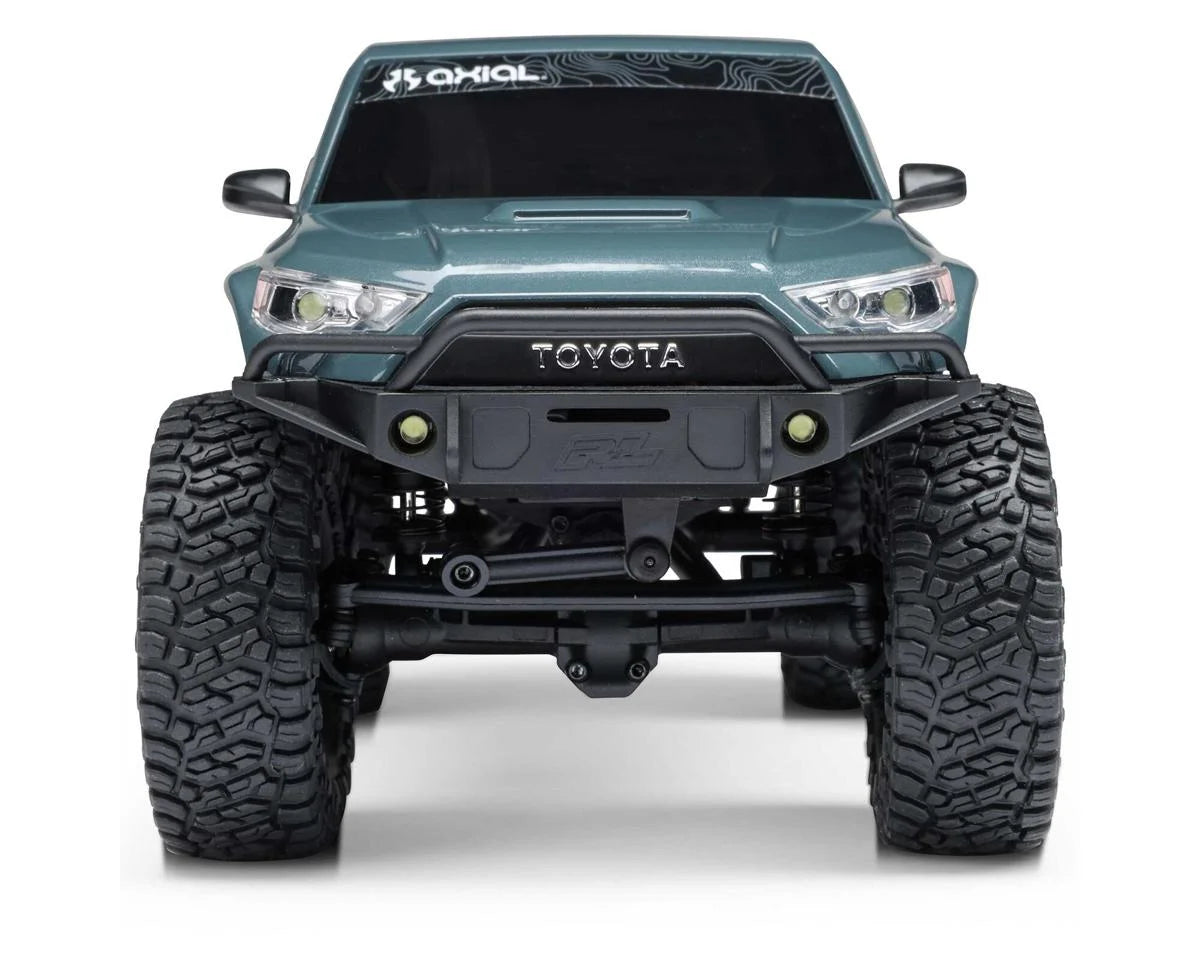 Axial SCX24 Toyota 4Runner 1/24 4WD RTR Scale Mini Crawler (Gray)