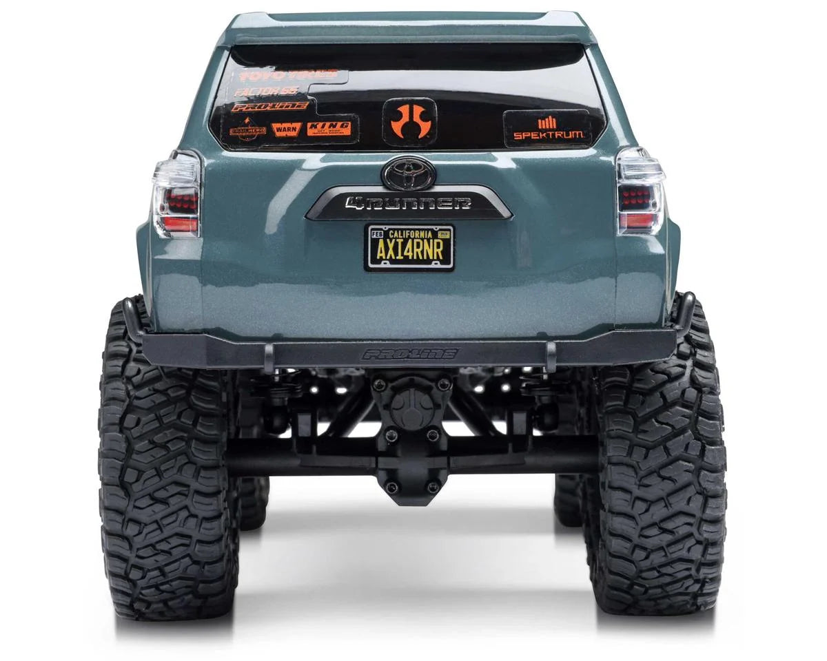 Axial SCX24 Toyota 4Runner 1/24 4WD RTR Scale Mini Crawler (Gray)