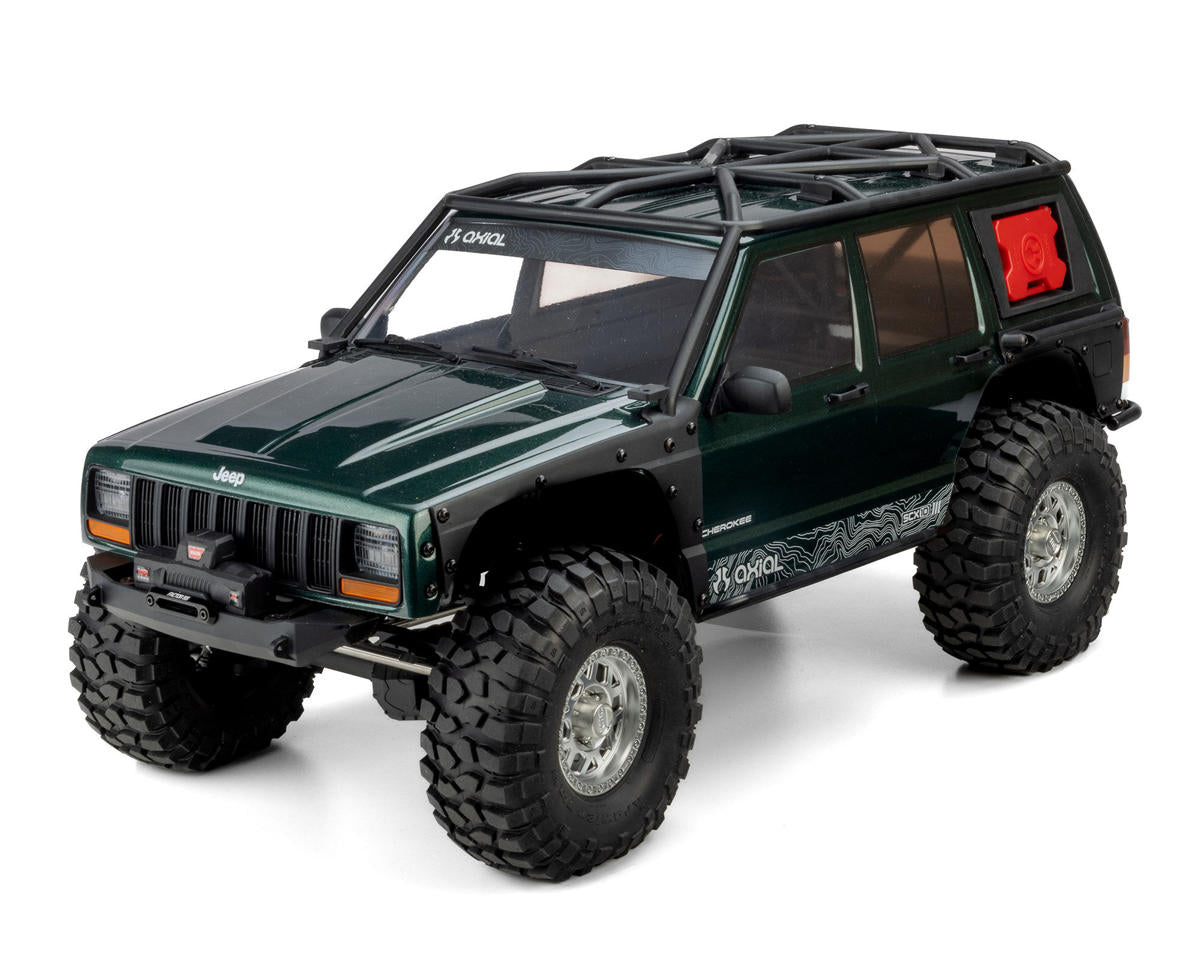 Axial SCX10 III Jeep Cherokee XJ 1/10 RTR 4WD Electric Trail Rock Crawler (Forest Green Pearl)