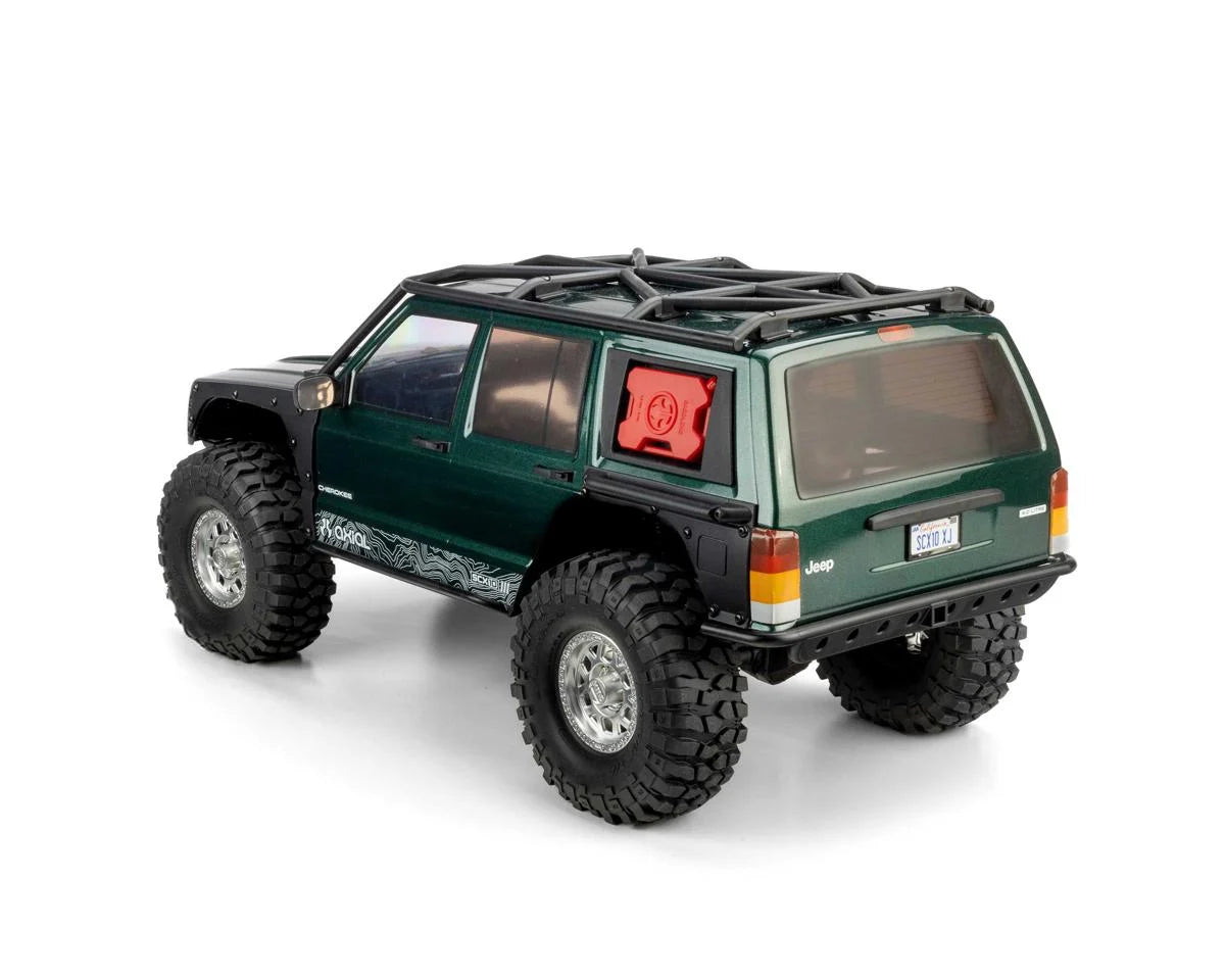 Axial SCX10 III Jeep Cherokee XJ 1/10 RTR 4WD Electric Trail Rock Crawler (Forest Green Pearl)