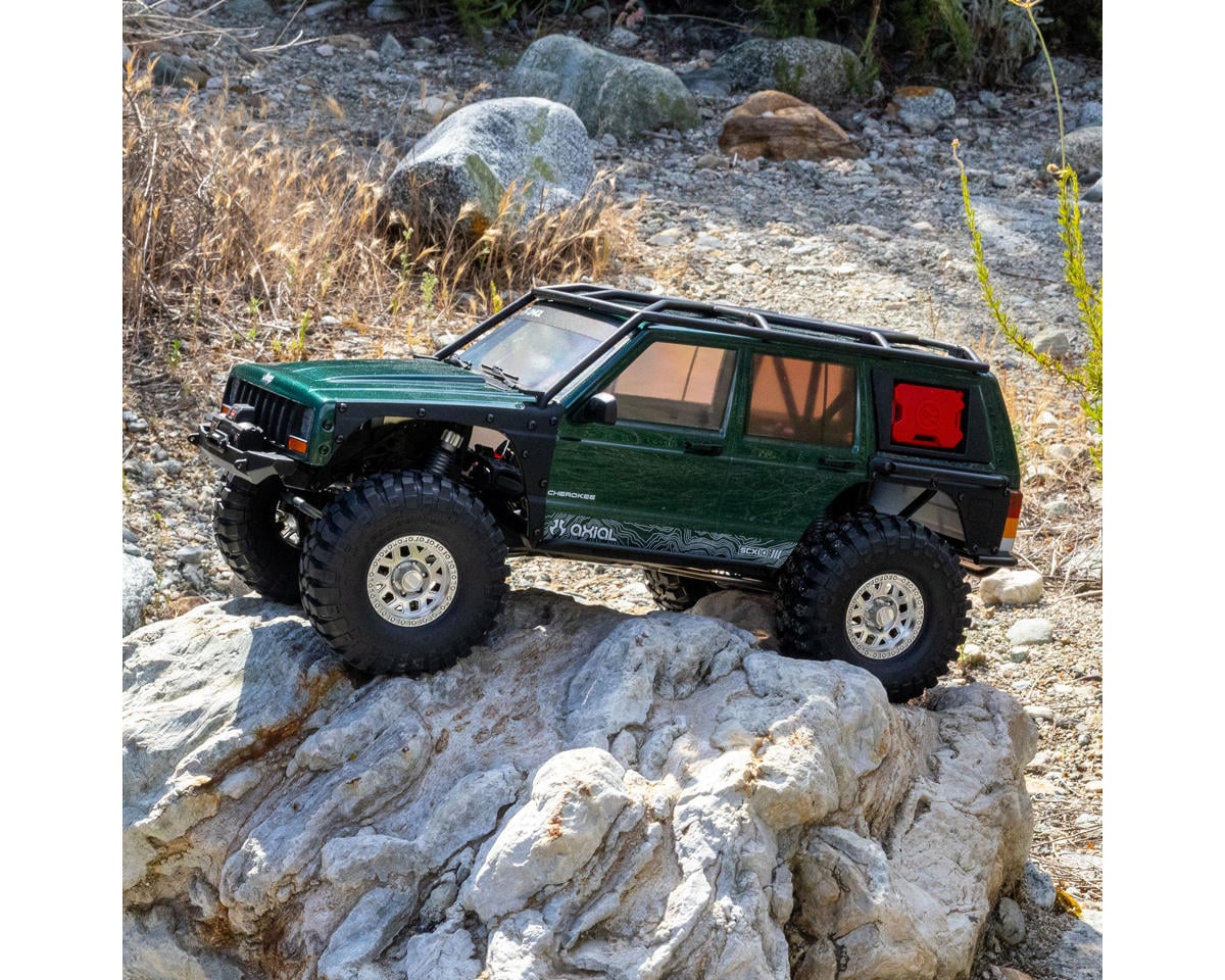 Axial SCX10 III Jeep Cherokee XJ 1/10 RTR 4WD Electric Trail Rock Crawler (Forest Green Pearl)