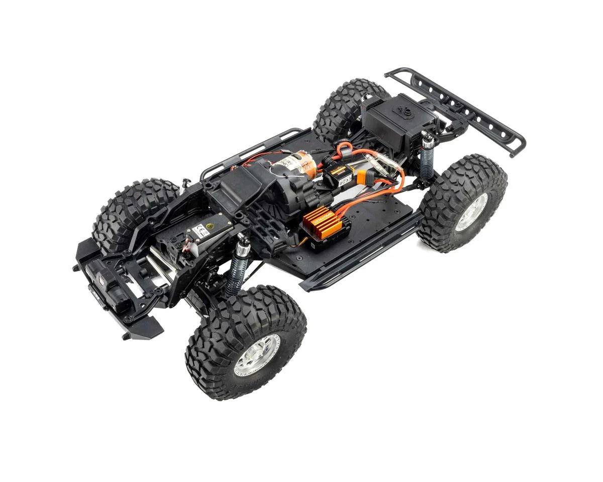 Axial SCX10 III Jeep Cherokee XJ 1/10 RTR 4WD Electric Trail Rock Crawler (Forest Green Pearl)