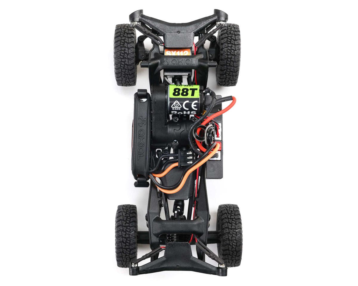 Axial SCX30 Ford Bronco 1/30 4WD RTR Scale Mini Crawler (Blue) w/2.4GHz Radio, Battery & Charger