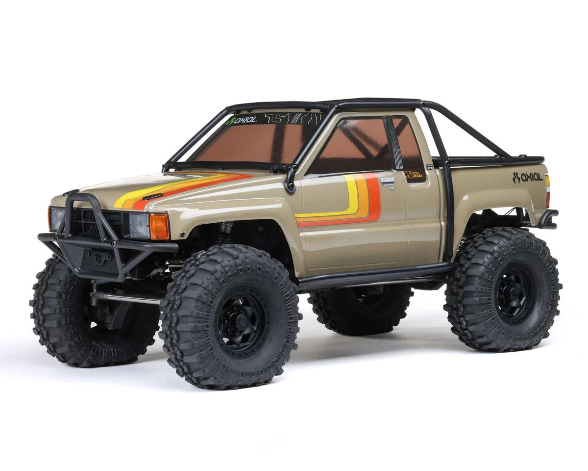 Axial SCX10 III 1987 Toyota SR5 1/10 RTR 4WD Electric Rock Crawler (Tan)