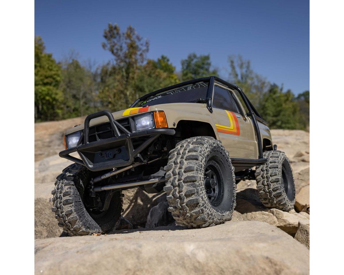 Axial SCX10 III 1987 Toyota SR5 1/10 RTR 4WD Electric Rock Crawler (Tan)