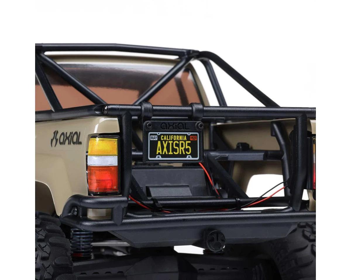 Axial SCX10 III 1987 Toyota SR5 1/10 RTR 4WD Electric Rock Crawler (Tan)