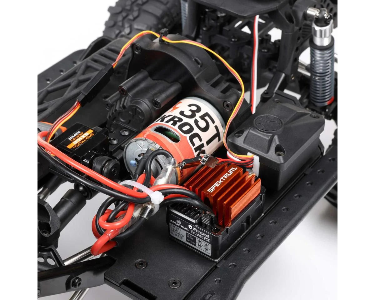 Axial SCX10 III 1987 Toyota SR5 1/10 RTR 4WD Electric Rock Crawler (Red)