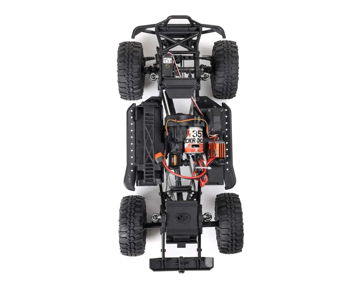 Axial SCX10 III 1987 Toyota SR5 1/10 RTR 4WD Electric Rock Crawler (Red)
