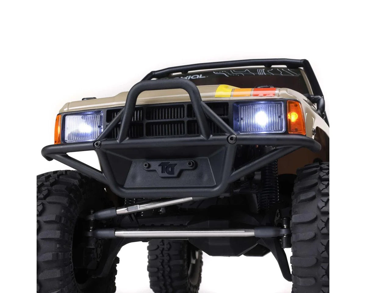 Axial SCX10 III 1987 Toyota SR5 1/10 RTR 4WD Electric Rock Crawler (Tan)