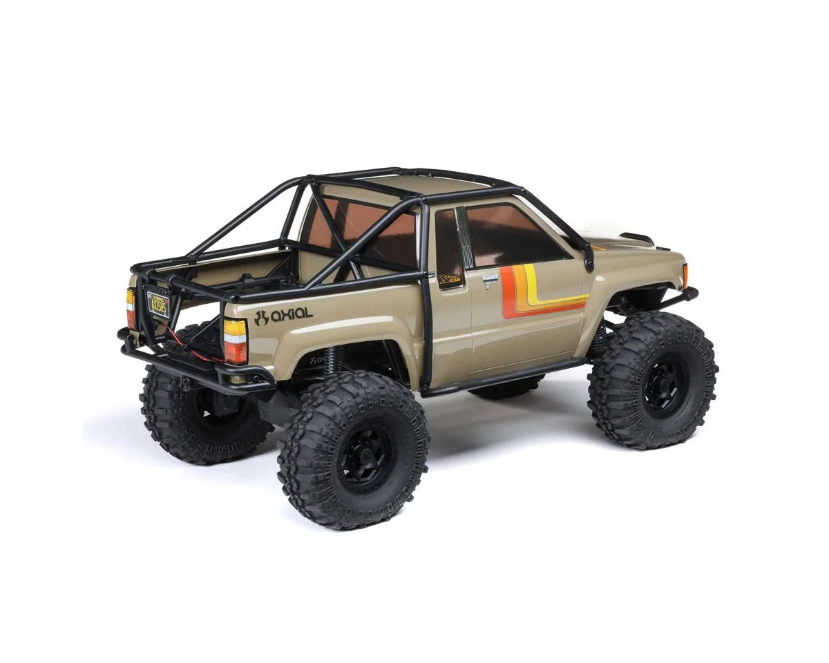 Axial SCX10 III 1987 Toyota SR5 1/10 RTR 4WD Electric Rock Crawler (Tan)