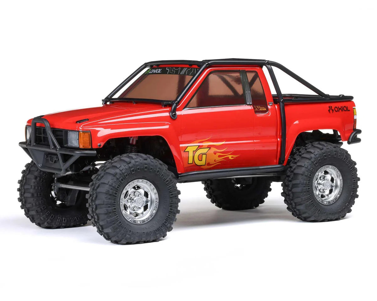 Axial SCX10 III 1987 Toyota SR5 1/10 RTR 4WD Electric Rock Crawler (Red)