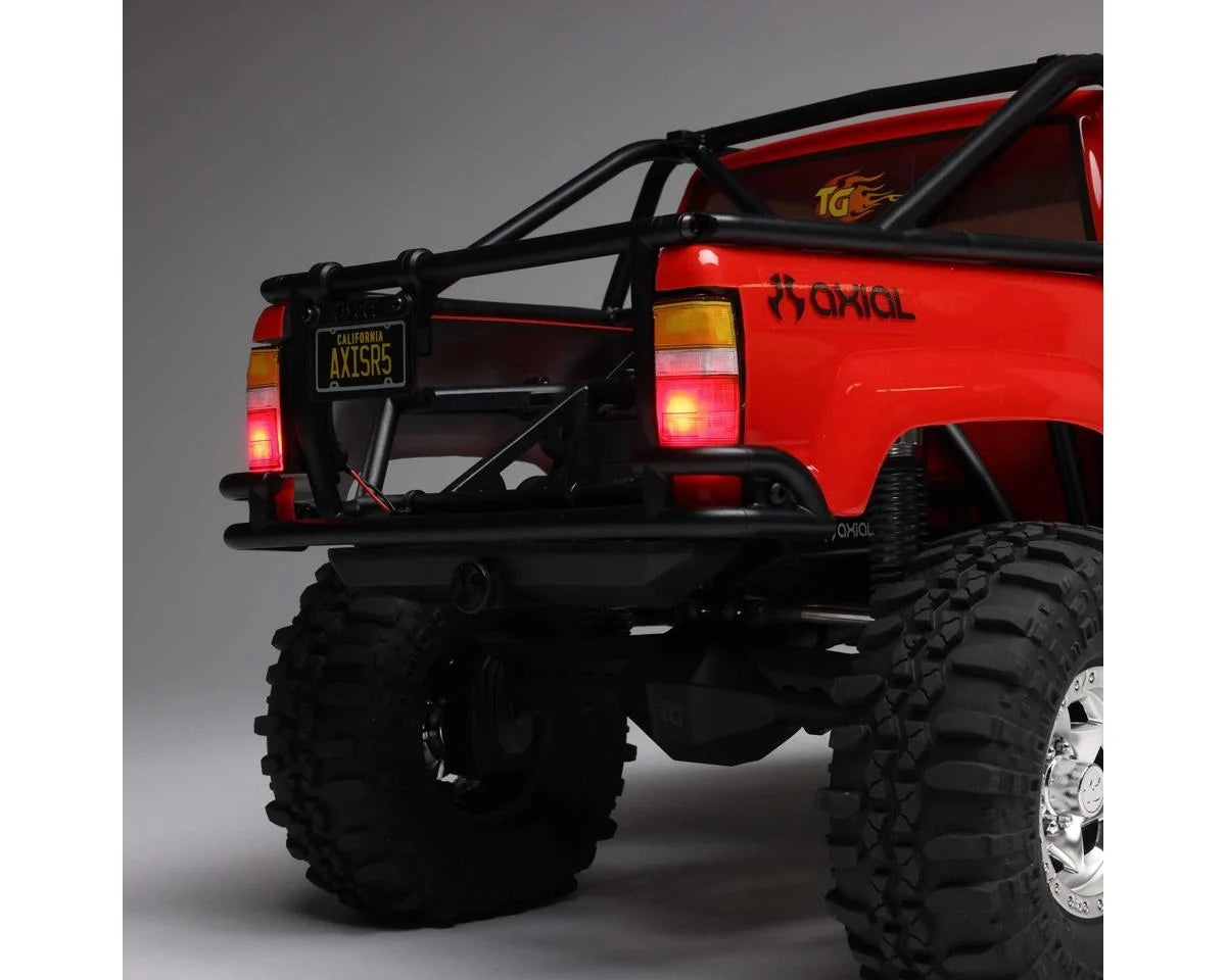 Axial SCX10 III 1987 Toyota SR5 1/10 RTR 4WD Electric Rock Crawler (Red)