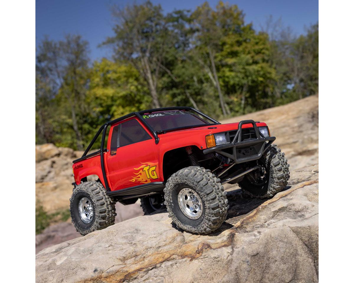 Axial SCX10 III 1987 Toyota SR5 1/10 RTR 4WD Electric Rock Crawler (Red)