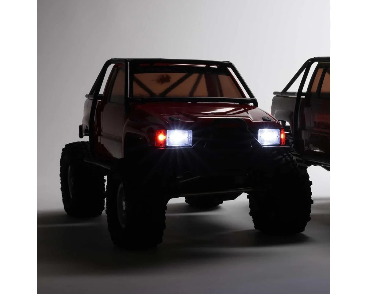 Axial SCX10 III 1987 Toyota SR5 1/10 RTR 4WD Electric Rock Crawler (Red)