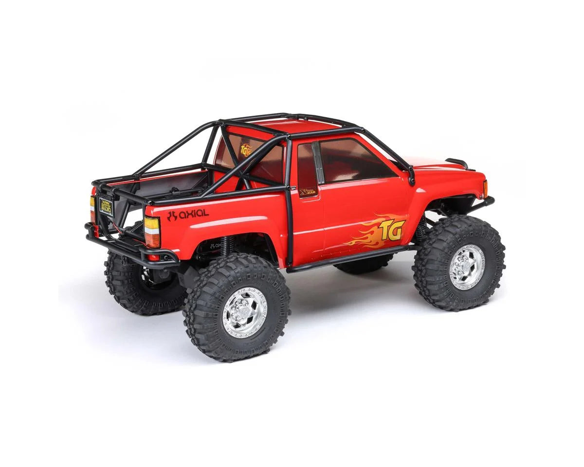 Axial SCX10 III 1987 Toyota SR5 1/10 RTR 4WD Electric Rock Crawler (Red)