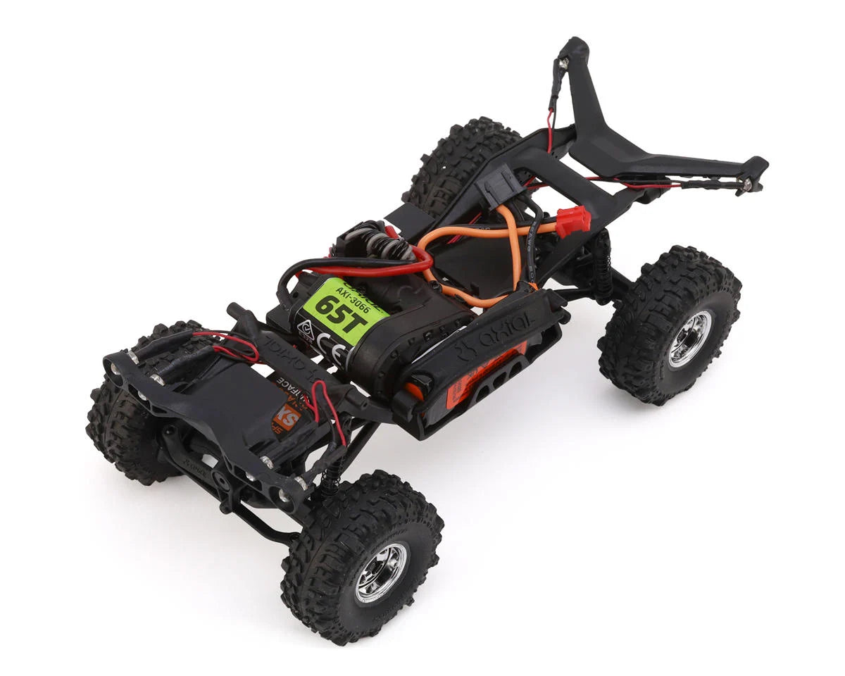 Axial SCX30 Chevrolet K10 1/30 4WD RTR Scale Mini Crawler (Green) w/2.4GHz Radio, Battery & Charger
