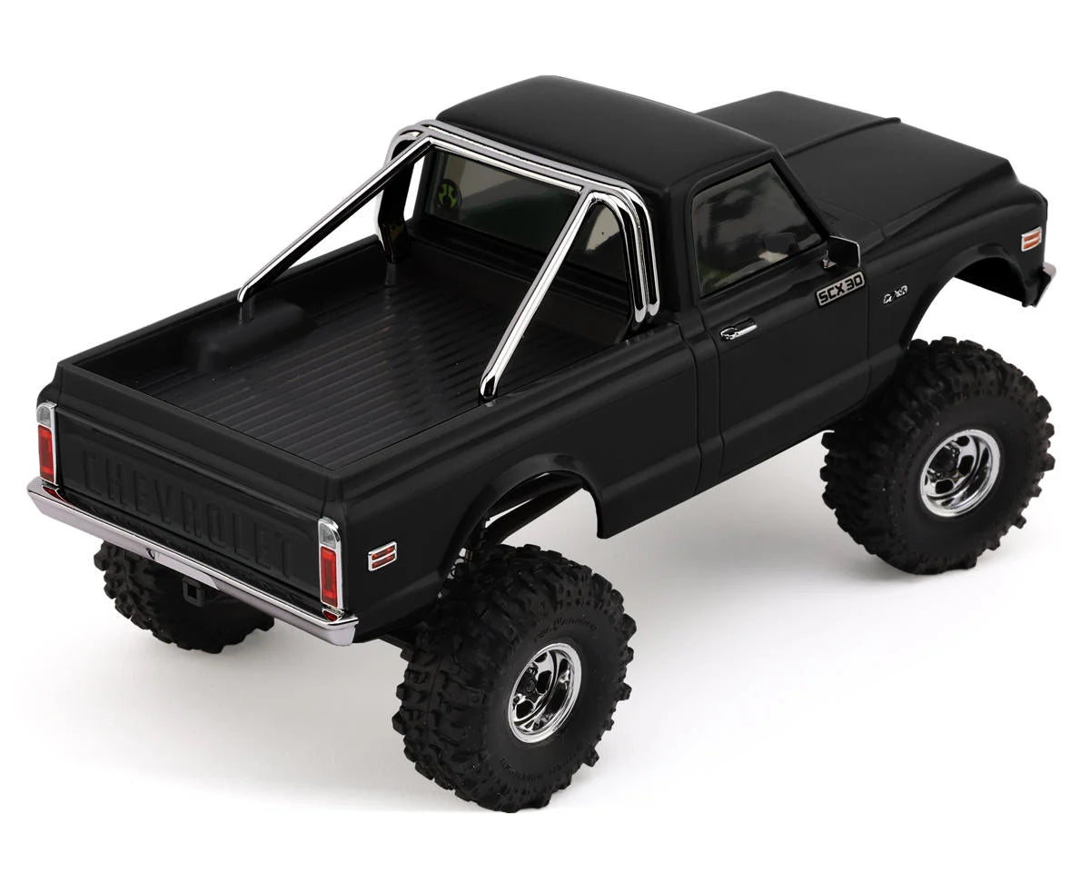 Axial SCX30 Chevrolet K10 1/30 4WD RTR Scale Mini Crawler (Black)