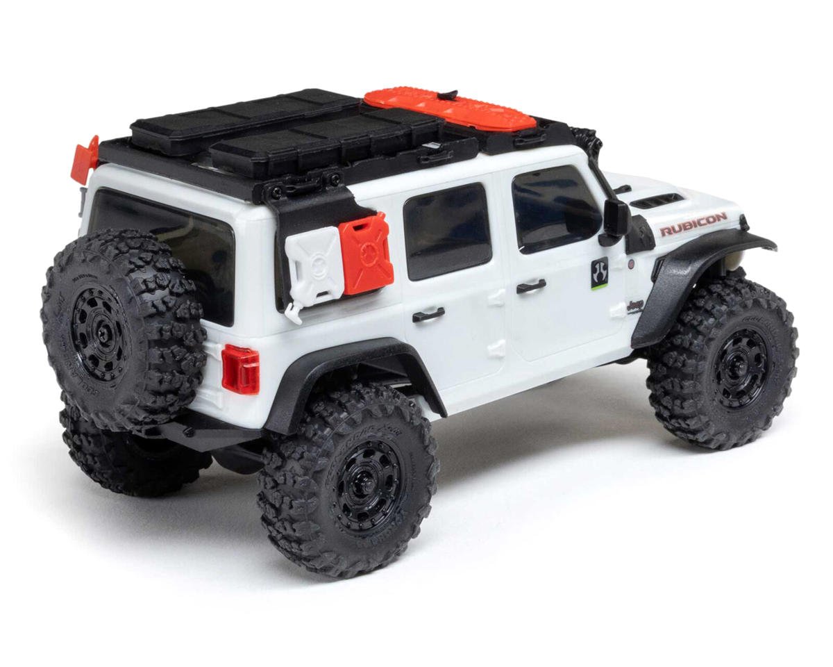 Axial SCX30 Jeep Wrangler JLU 1/30 4WD RTR Scale Mini Crawler (White) w/2.4GHz Radio, Battery & Charger