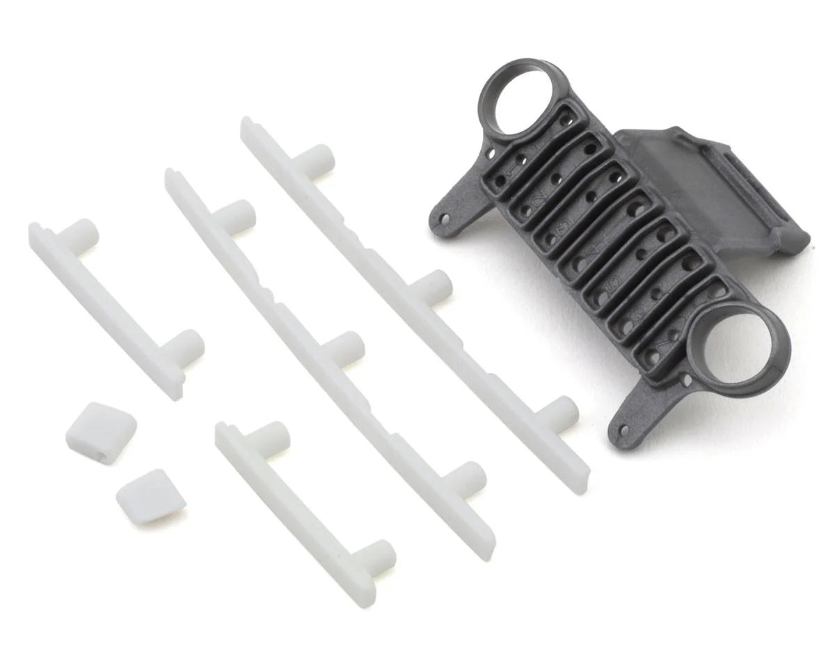 Axial SCX30 Jeep Wrangler JLU Pre-Painted Body Set (White)