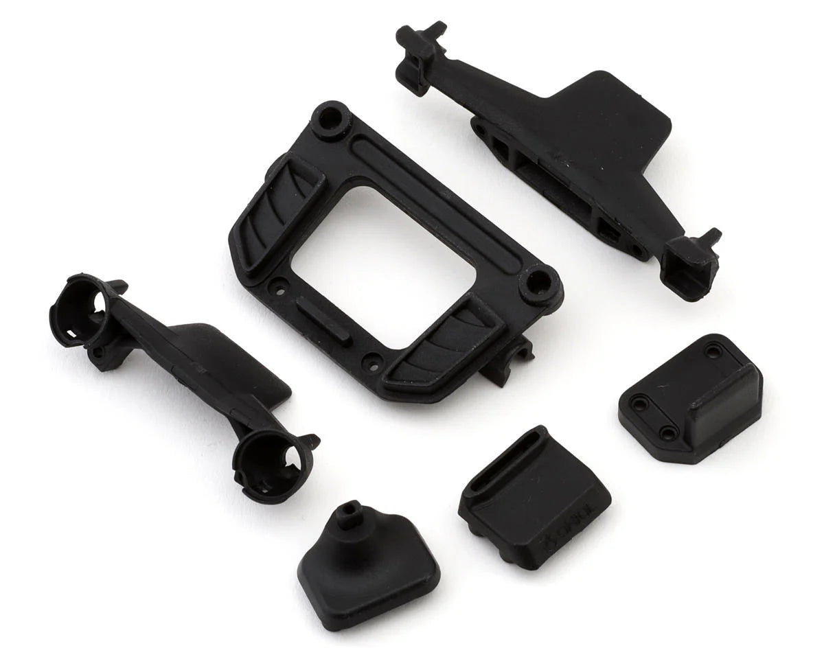 Axial SCX30 Jeep Wrangler JLU Body Mounts & Cross Braces Set