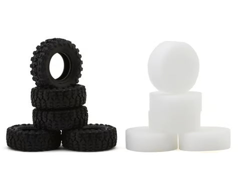 Axial SCX30 Yokohama Geolandar XMT Tires (5)