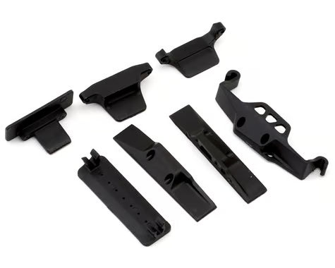 Axial SCX30 Battery Tray, Mounts & Braces Set