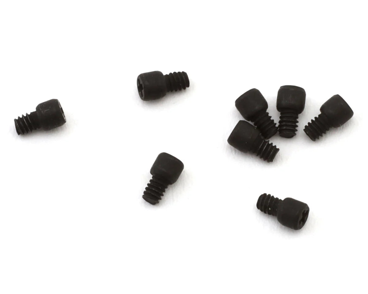 Axial SCX30 Steel Kingpin Screws (8)