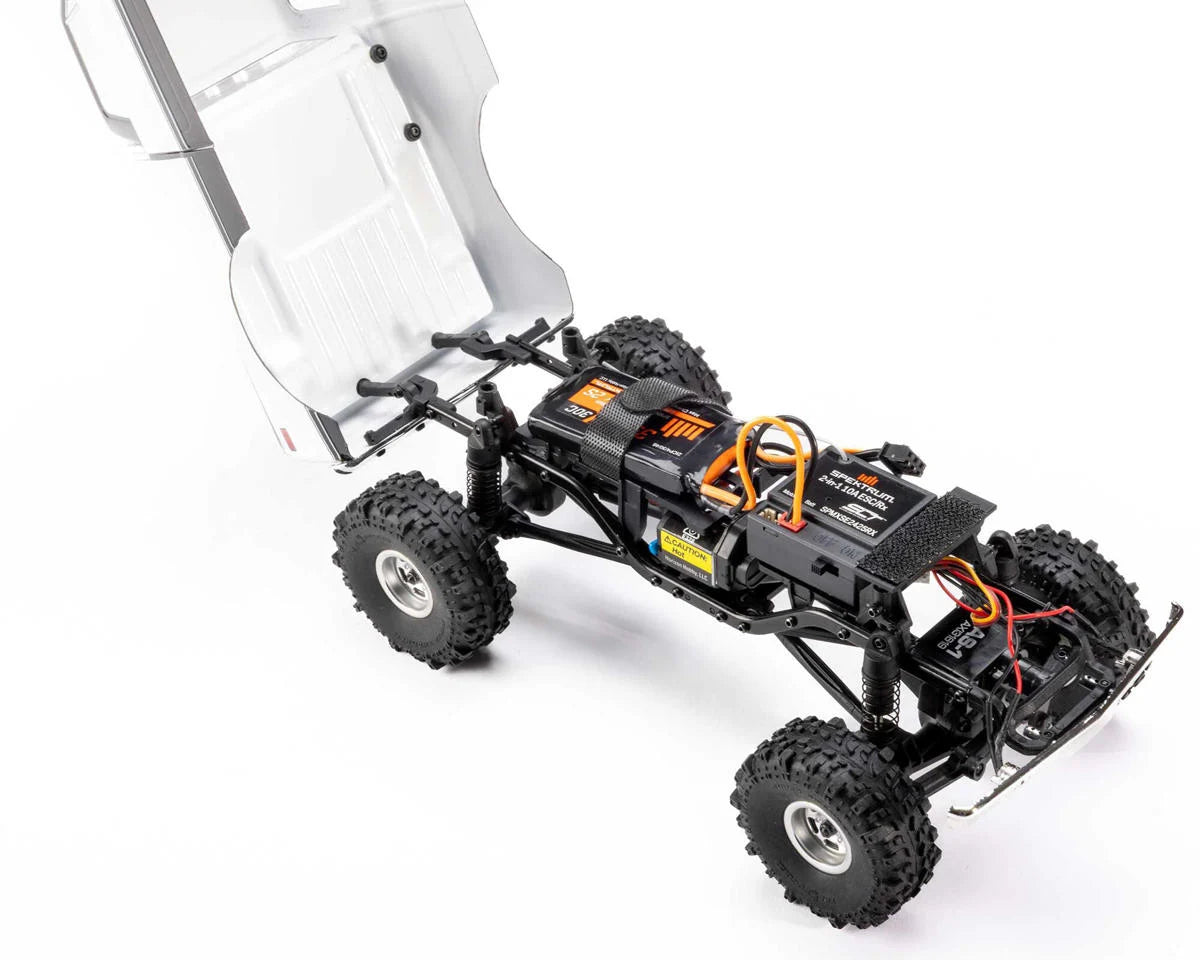 Axial SCX24 1971 Chevrolet C10 1/24 4WD RTR Scale Mini Crawler (Black)