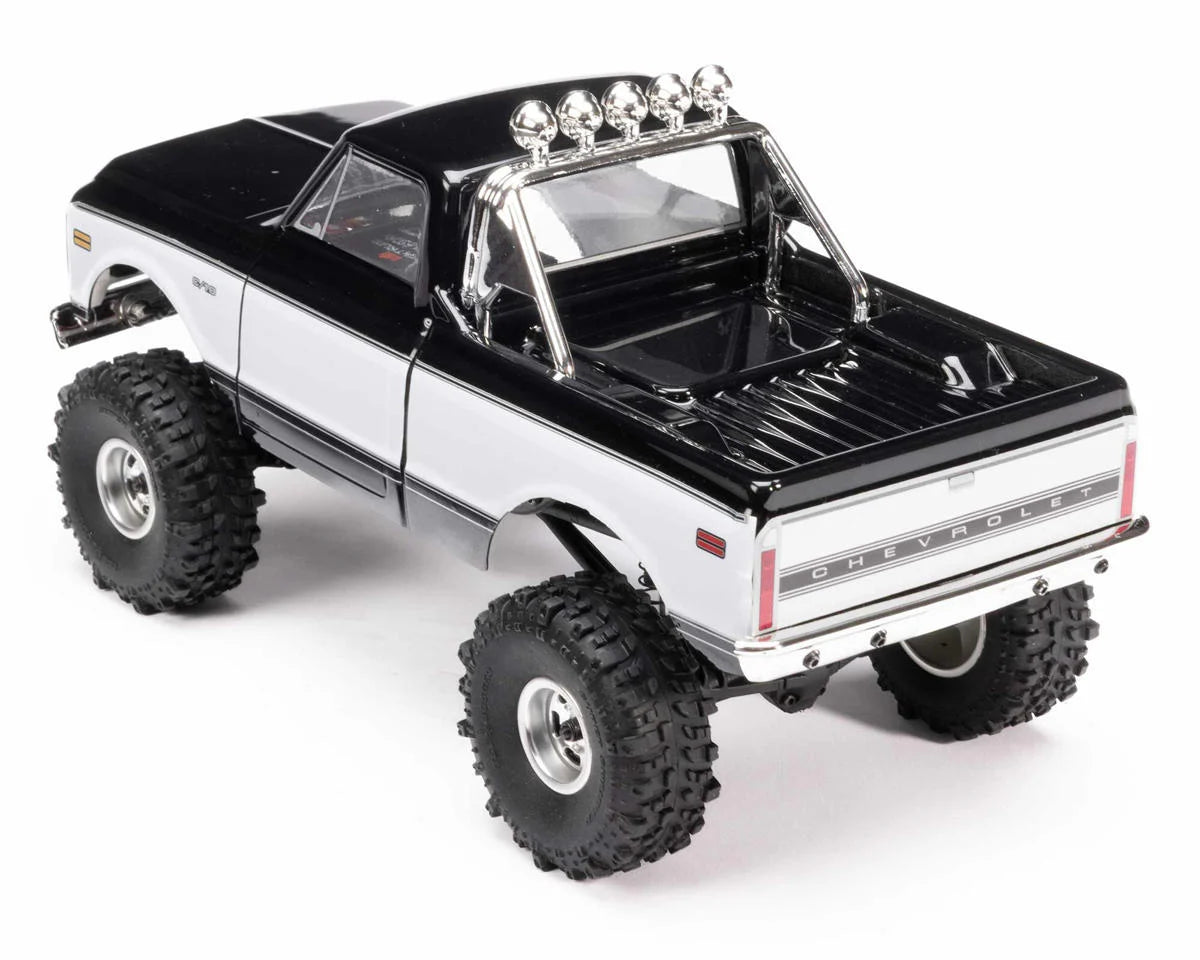 Axial SCX24 1971 Chevrolet C10 1/24 4WD RTR Scale Mini Crawler (Black)