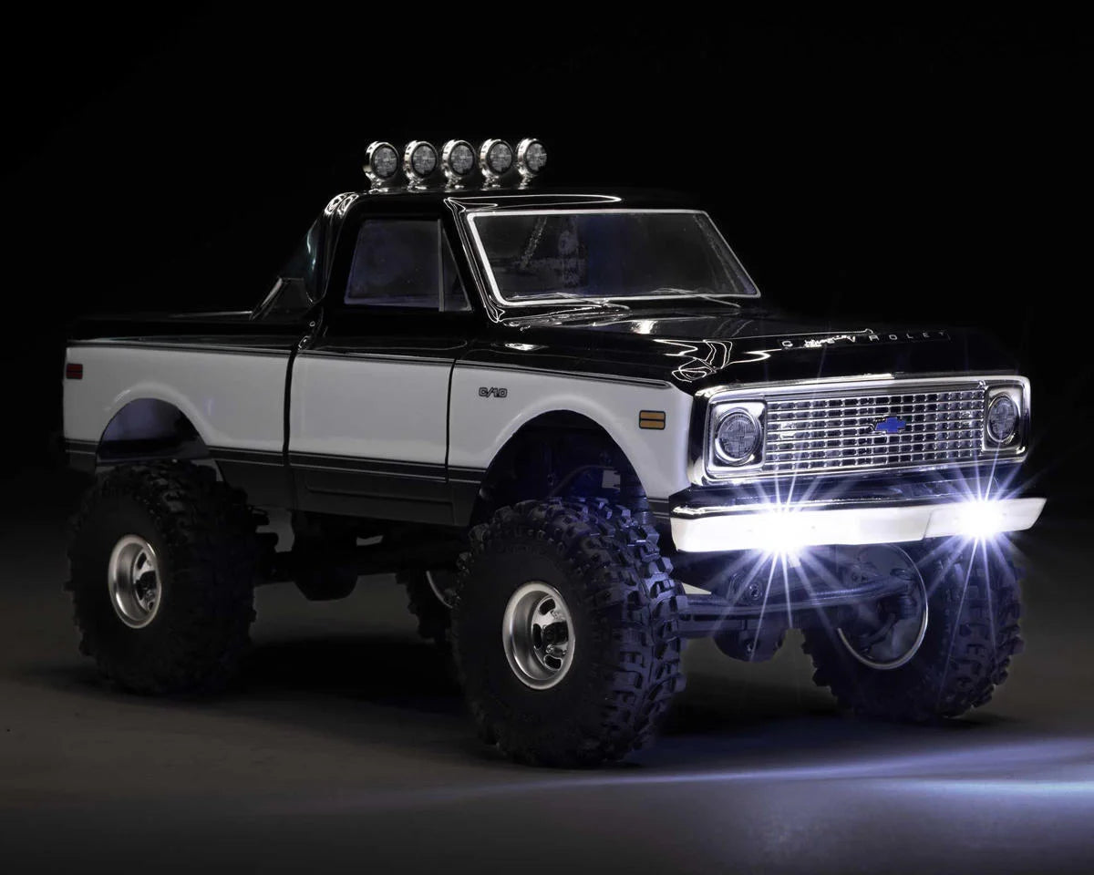 Axial SCX24 1971 Chevrolet C10 1/24 4WD RTR Scale Mini Crawler (Black)