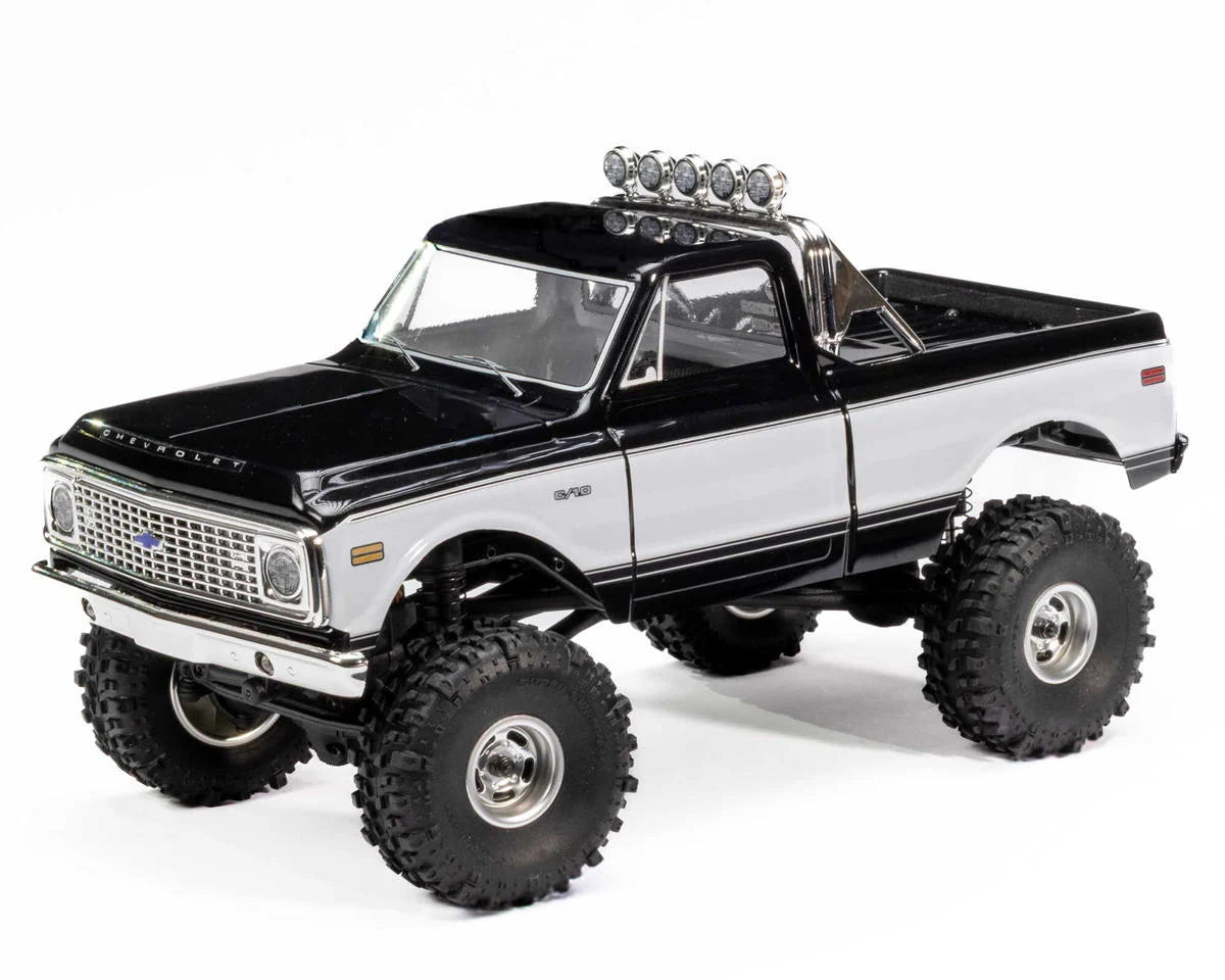 Axial SCX24 1971 Chevrolet C10 1/24 4WD RTR Scale Mini Crawler (Black)