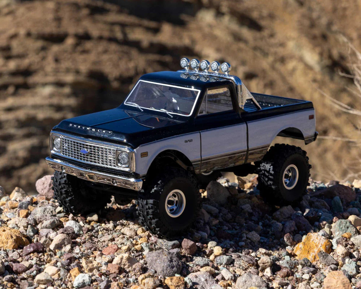 Axial SCX24 1971 Chevrolet C10 1/24 4WD RTR Scale Mini Crawler (Black)