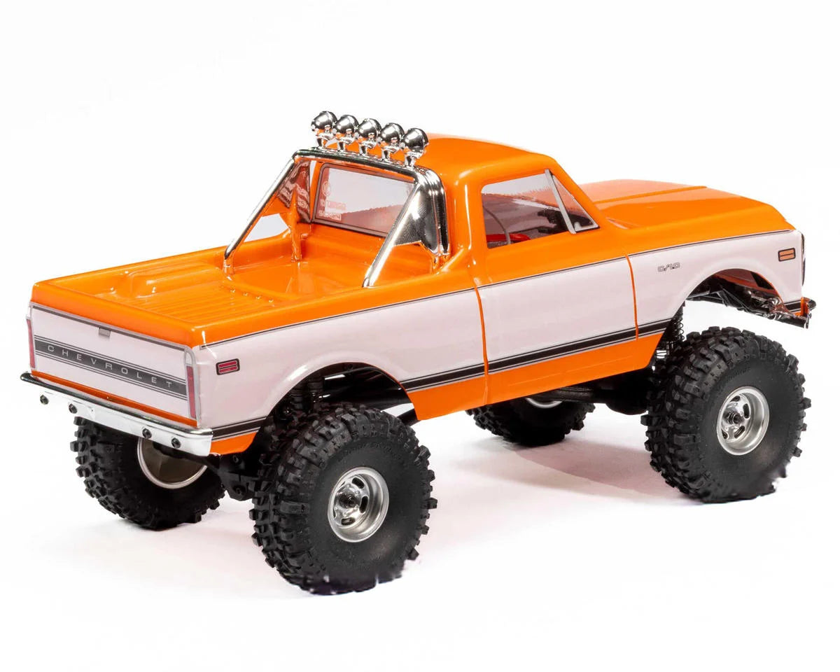 Axial SCX24 1971 Chevrolet C10 1/24 4WD RTR Scale Mini Crawler (Orange)