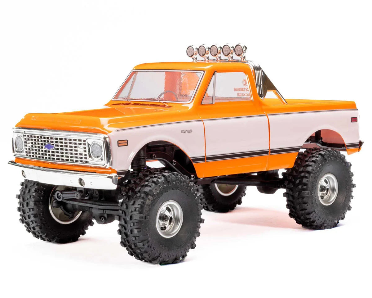 Axial SCX24 1971 Chevrolet C10 1/24 4WD RTR Scale Mini Crawler (Orange)