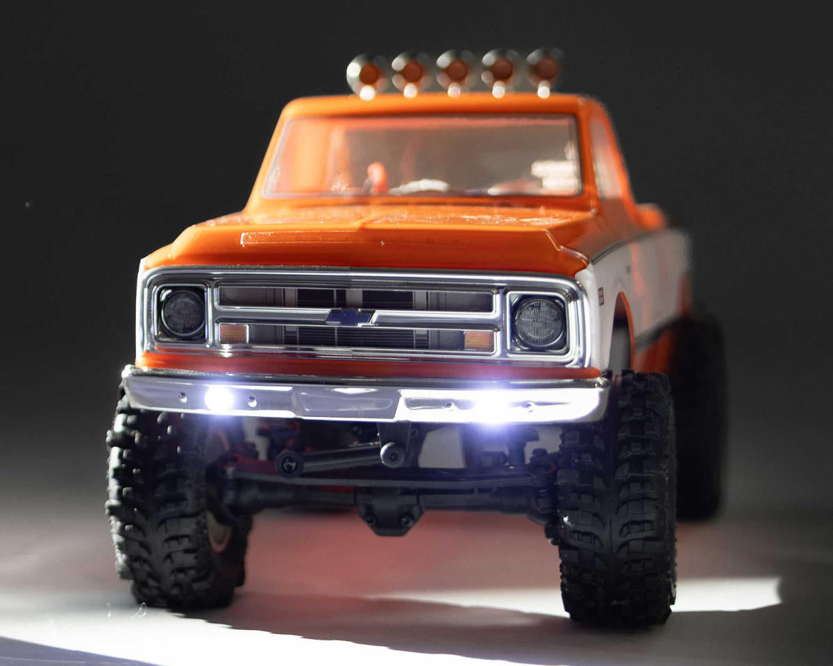 Axial SCX24 1971 Chevrolet C10 1/24 4WD RTR Scale Mini Crawler (Orange)