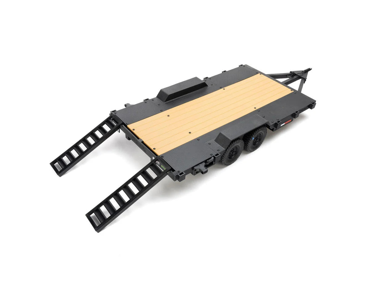 Axial SCX10 1/10 Flat Bed Vehicle Trailer