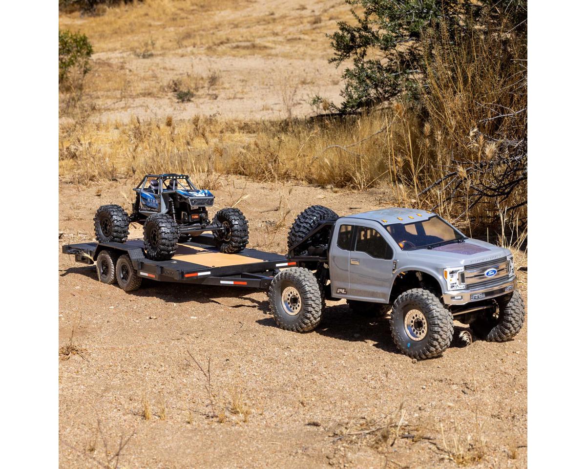 Axial SCX10 1/10 Flat Bed Vehicle Trailer