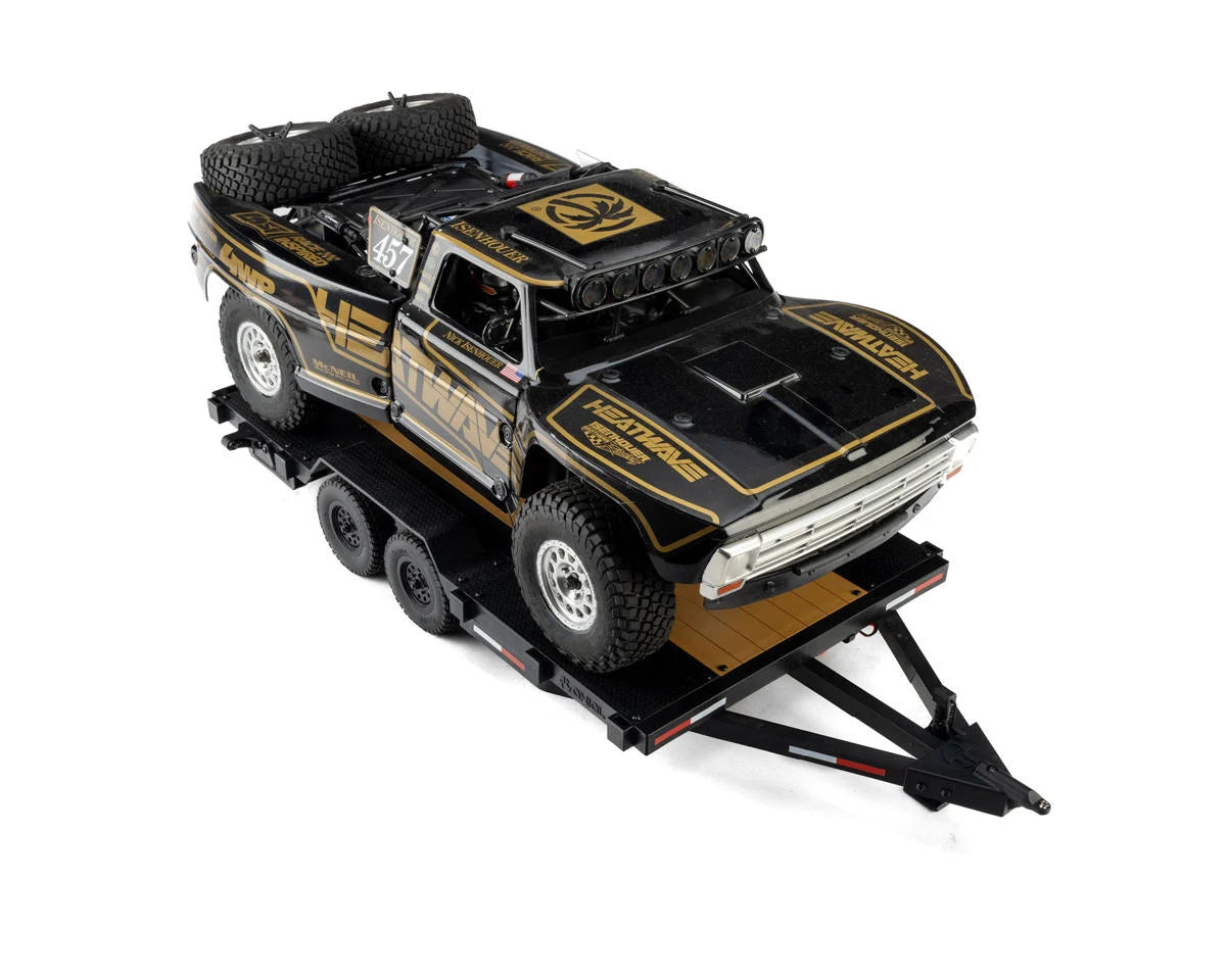 Axial SCX10 1/10 Flat Bed Vehicle Trailer