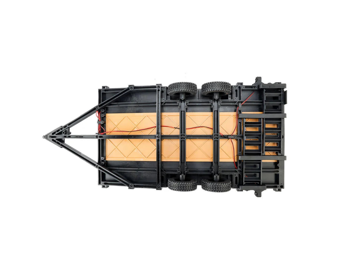 Axial SCX10 1/10 Flat Bed Vehicle Trailer