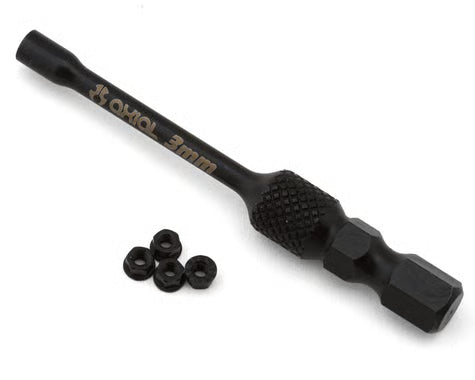 Axial SCX30 3mm Wheel Nut Wrench w/Serrated Wheel Nuts