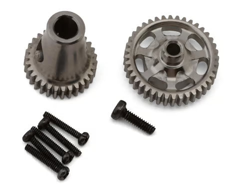 Axial SCX30 Titanium Transmission Gear Set
