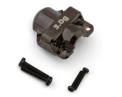 Axial SCX30 Brass Front Differential Cover (Chrome Plated) (3g)