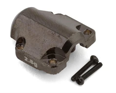Axial SCX30 Brass Rear Differential Cover (Chrome Plated) (2.8g)